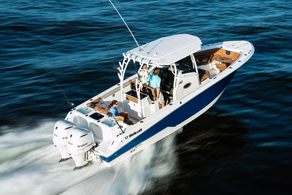 Wellcraft 302 Fisherman