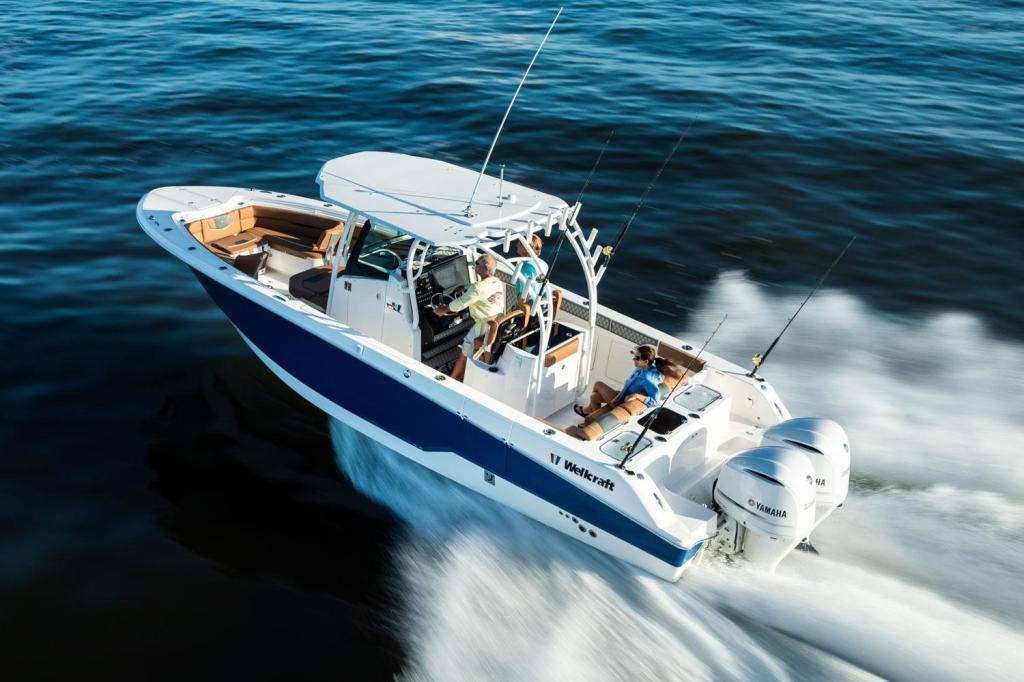 Wellcraft 302 Fisherman