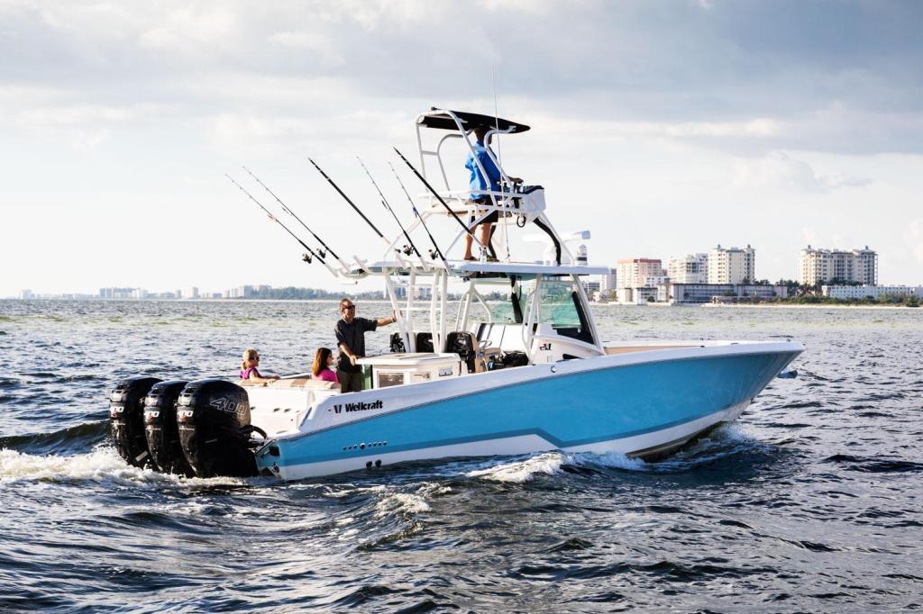 Wellcraft 352 Fisherman