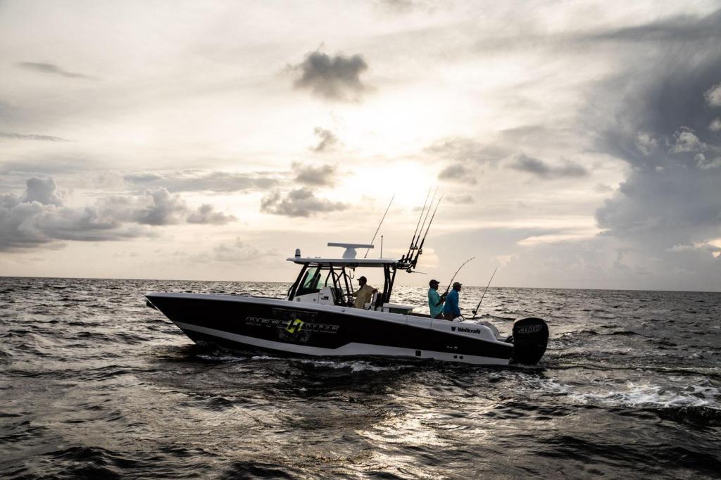 Wellcraft 352 Fisherman