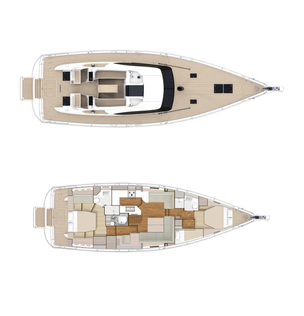 Layout Oyster 495