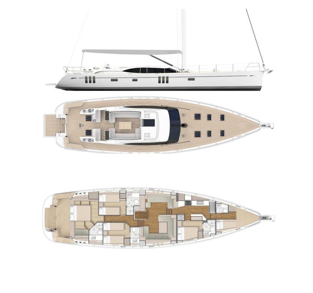 Layout Oyster 745