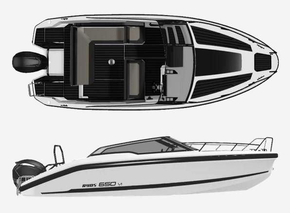 Layout Ryds 650VI DC