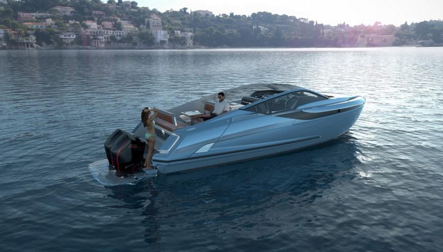 Fairline 33 Outboard