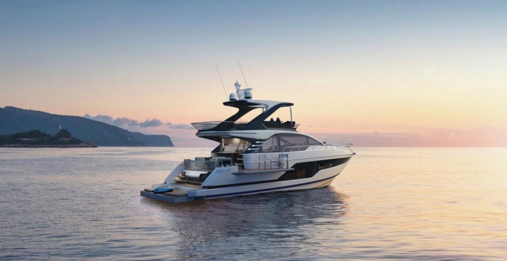 Fairline Squadron 58