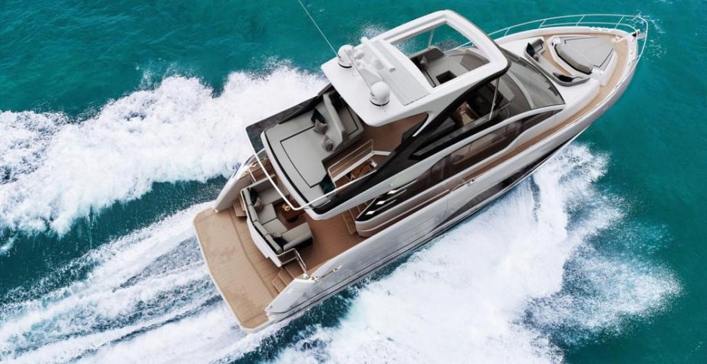Fairline Squadron 58