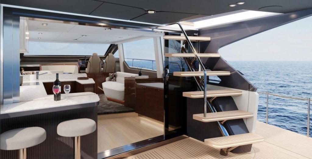 Fairline Squadron 58