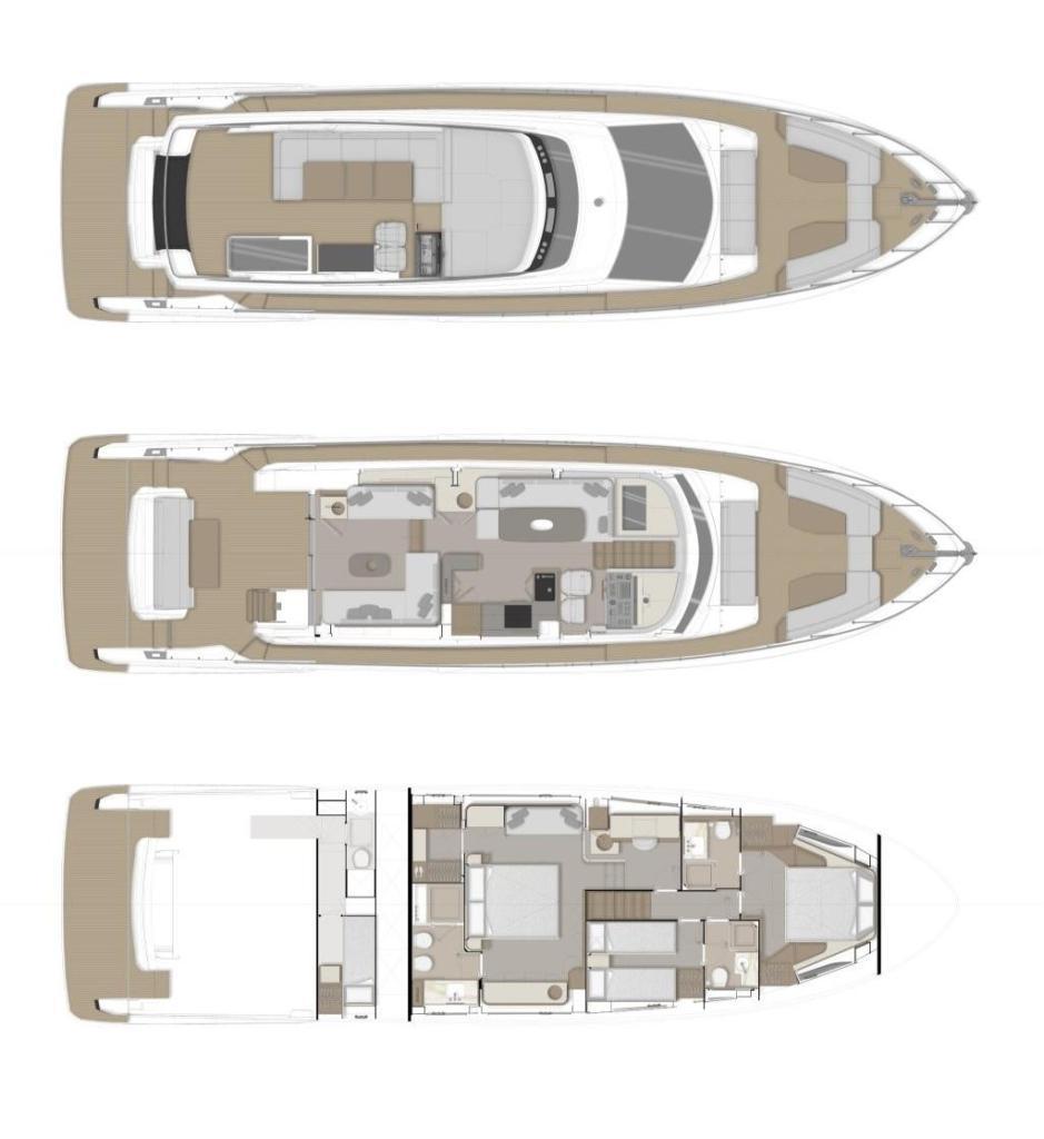 Layout Ferretti 670