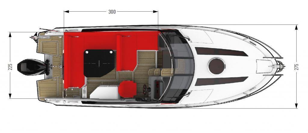Układ Parker 800 Cruiser