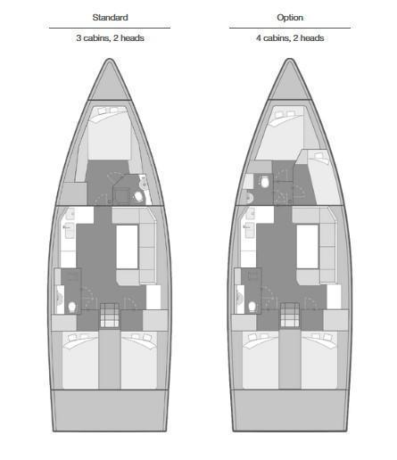 Layout Elan Impression 45