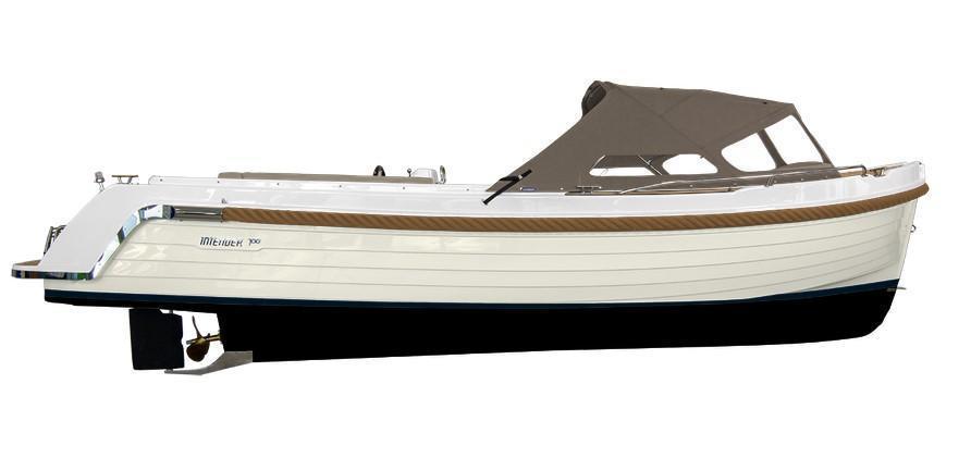 Layout Interboat Intender 700