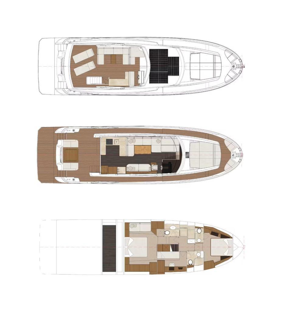 Layout Greenline 58 Fly