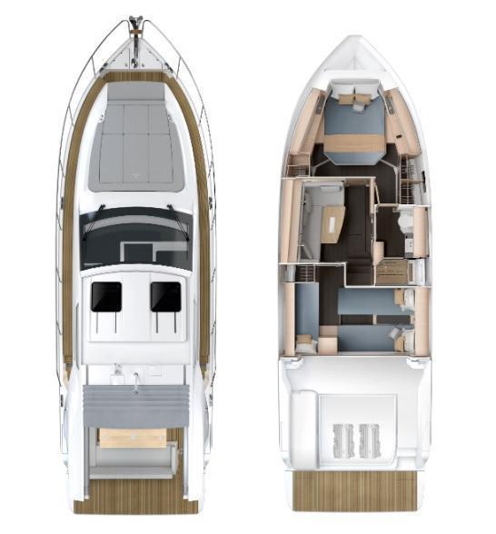 Layout Sealine S390