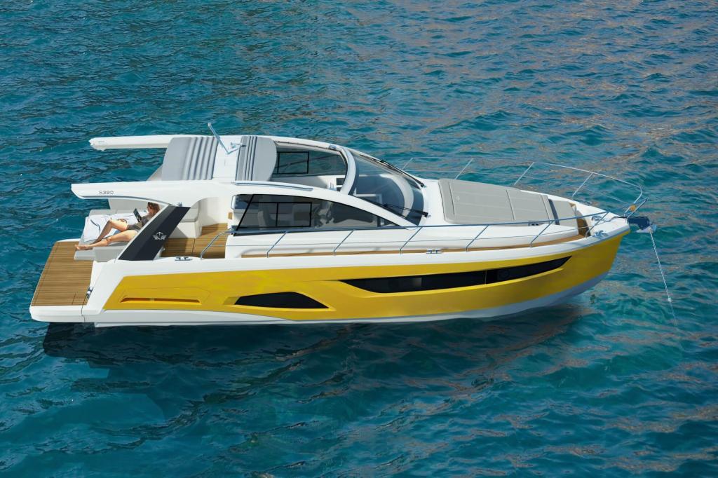 Sealine S390