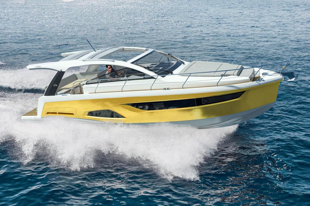 Sealine S390