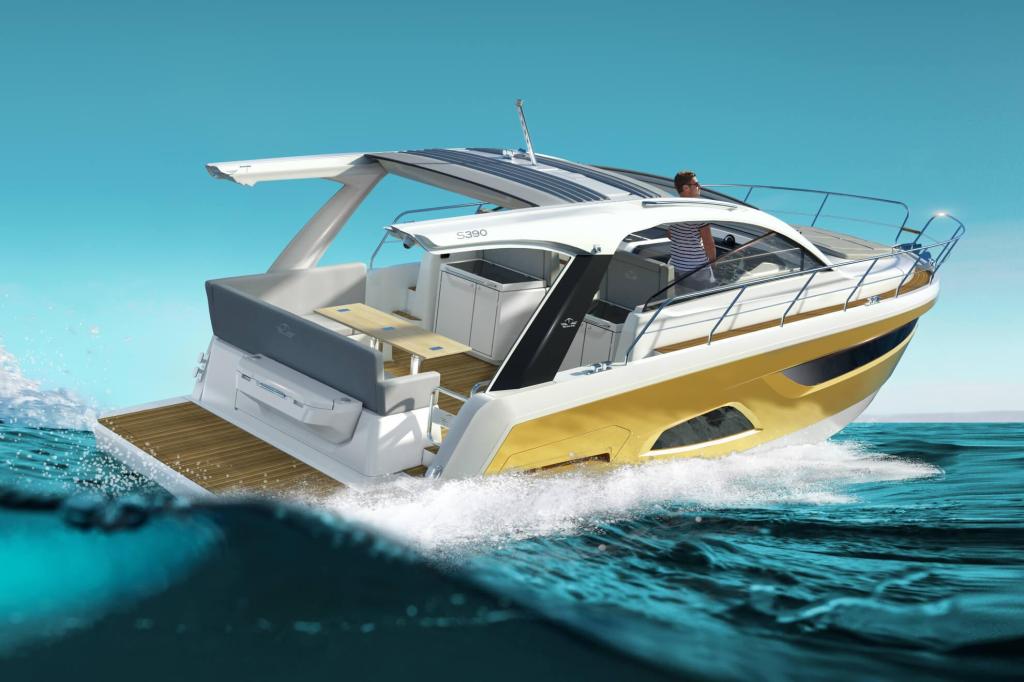 Sealine S390