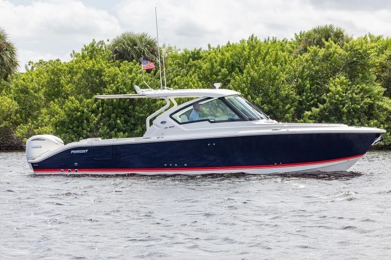 Pursuit Dual Console DC 326