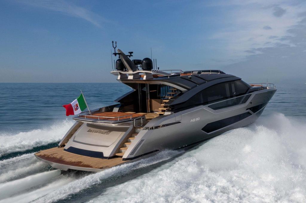 AB Yachts AB 80