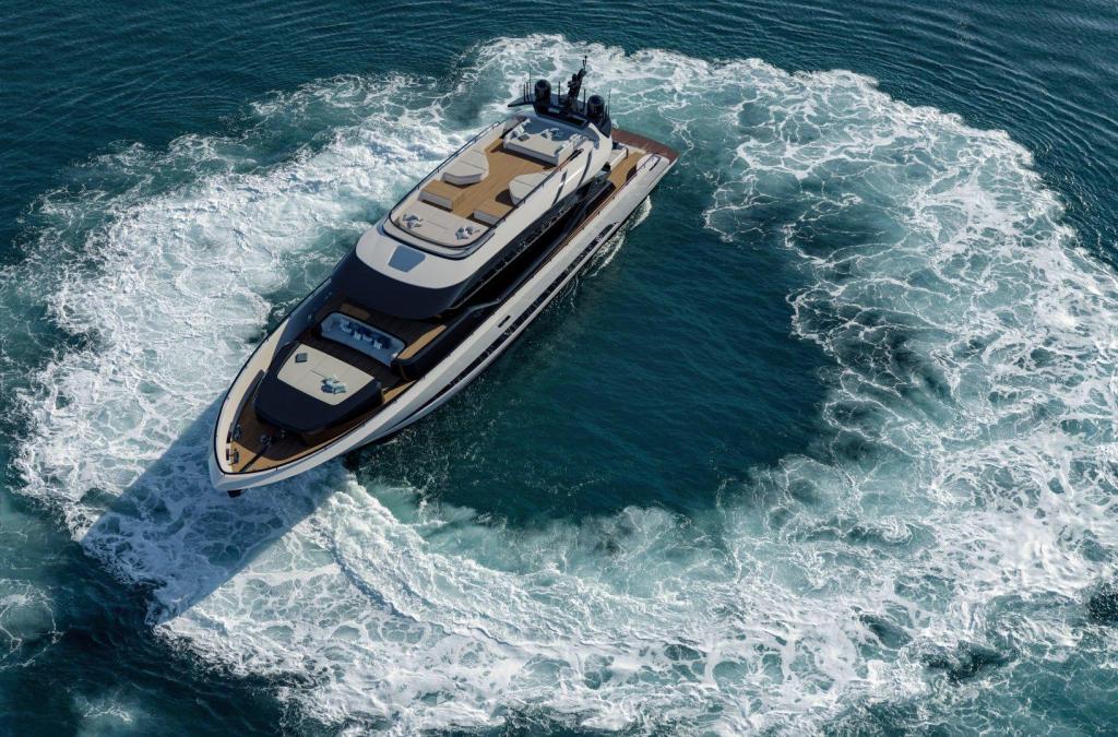 AB Yachts AB 95