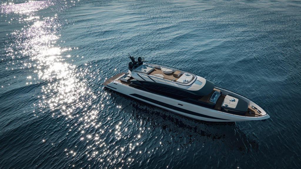 AB Yachts AB 95