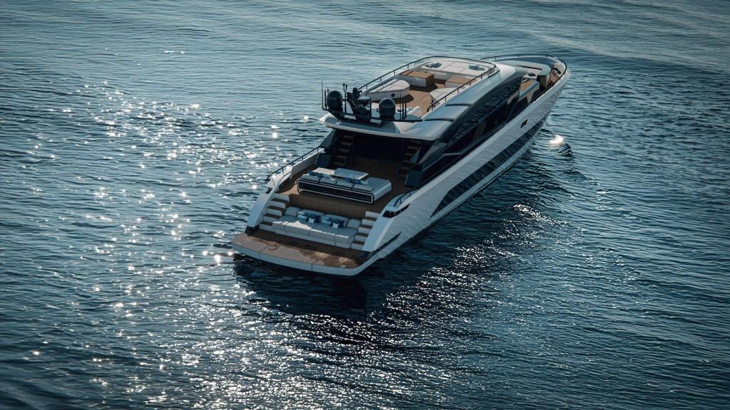 AB Yachts AB 95
