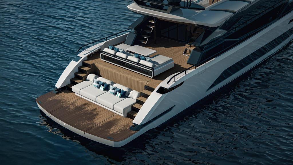 AB Yachts AB 95