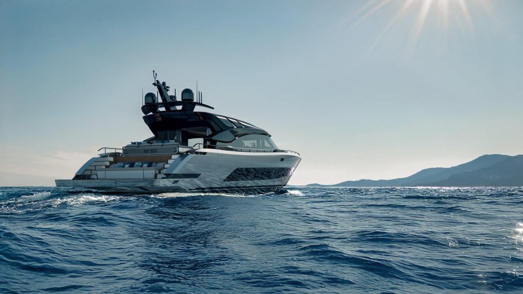 AB Yachts AB 95 S