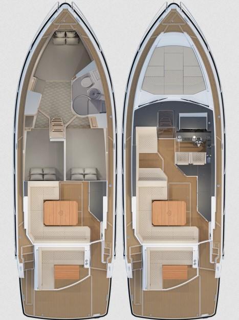 Layout Aquador 400 Hard Top