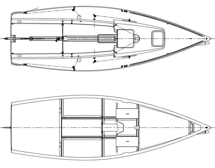 Am&eacute;nagement J Boats J 70