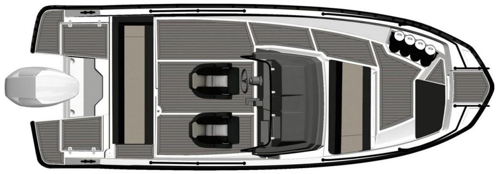 Layout Finnmaster Console S6