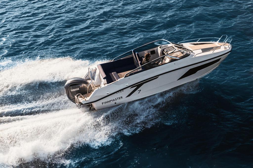 Finnmaster T7 Day Cruiser