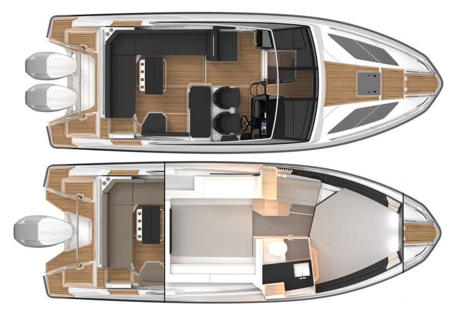 mise en page Finnmaster T9 Day Cruiser
