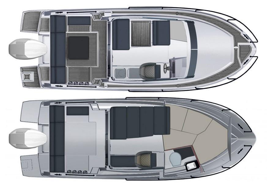 Layout Finnmaster Pilot 7
