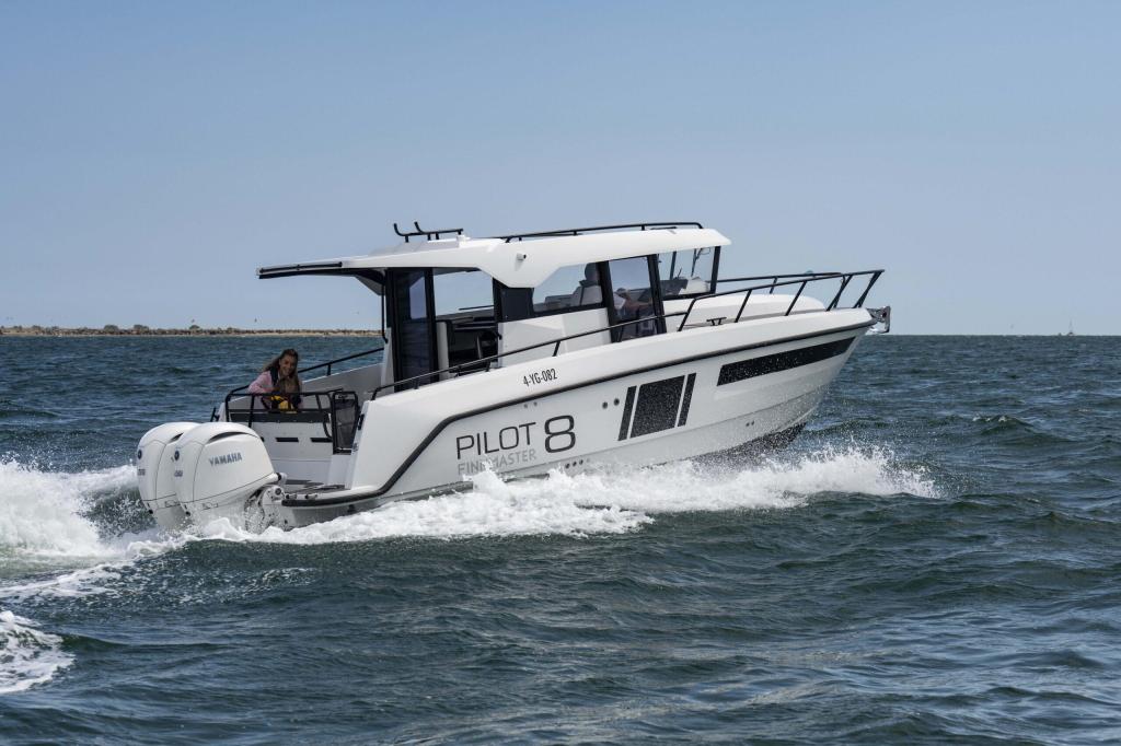 Finnmaster Pilot 8