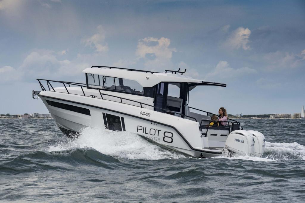 Finnmaster Pilot 8