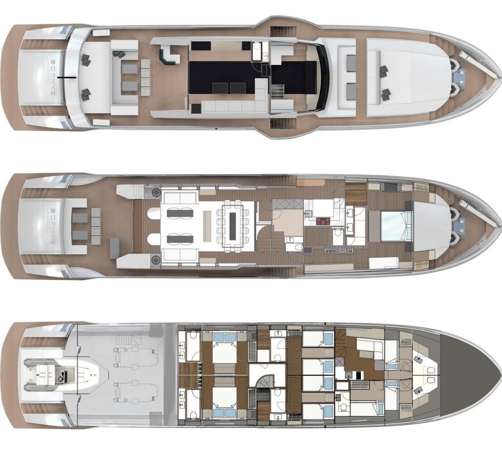 Layout Astondoa 110 Century