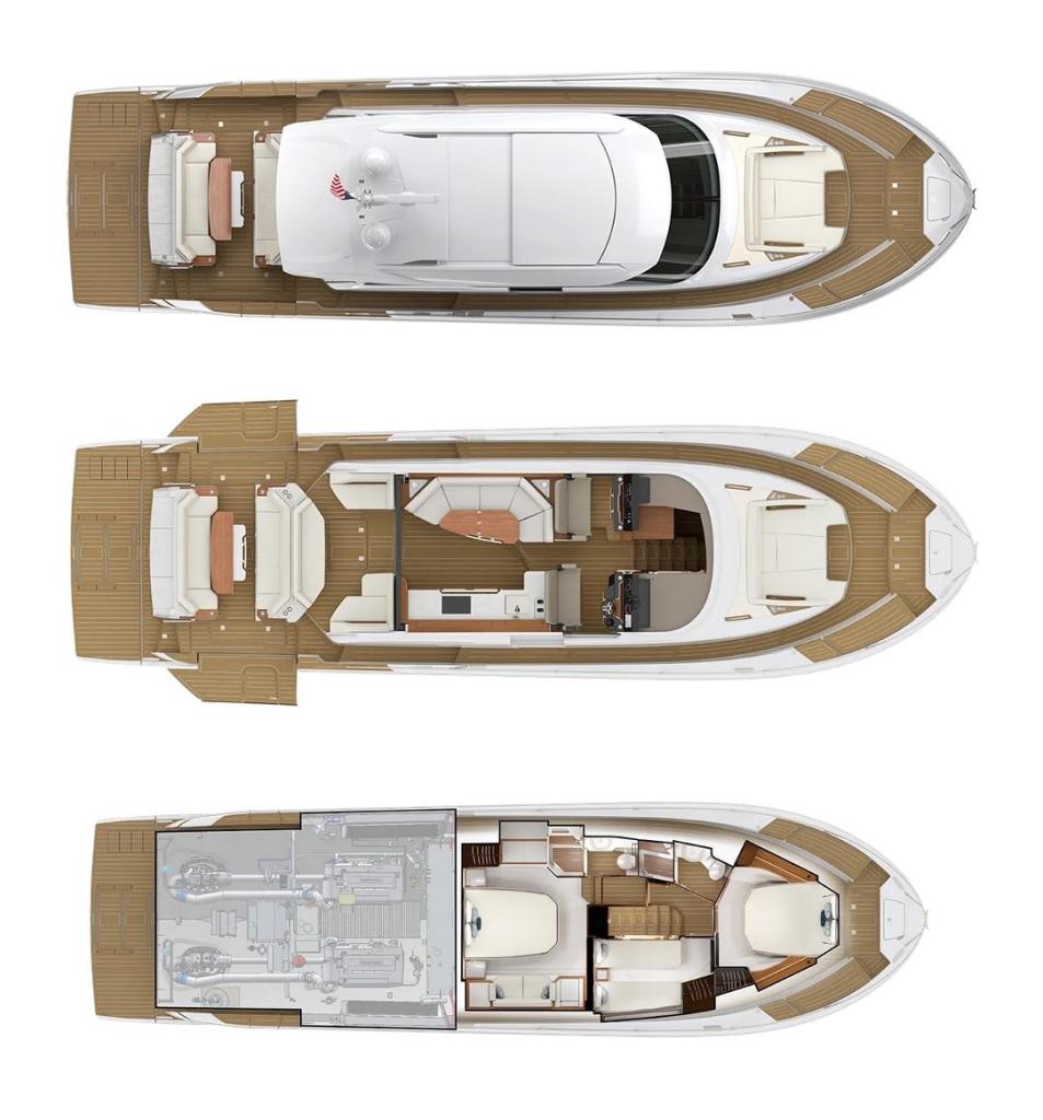 Layout Tiara EX 60