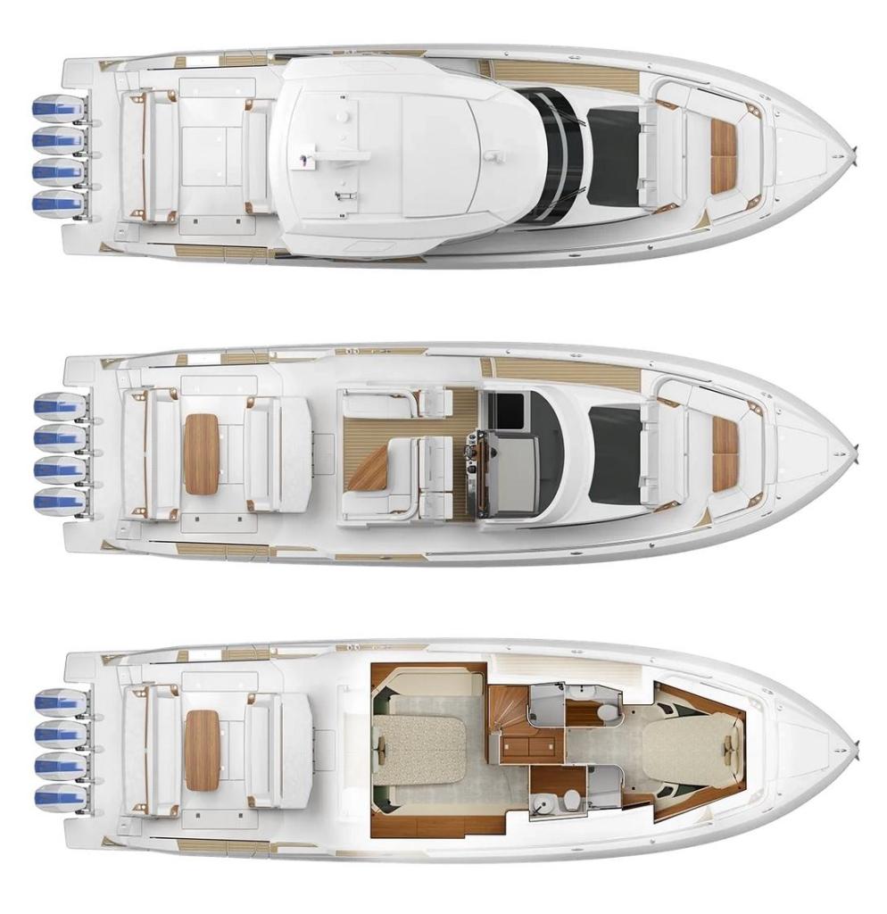 Layout Tiara 56 LS