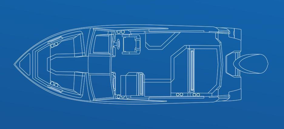 mise en page Cobalt R4 Outboard