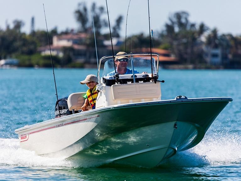 Boston Whaler 150 Montauk
