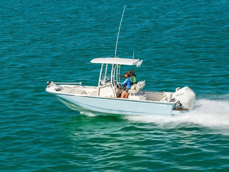 Boston Whaler 210 Montauk