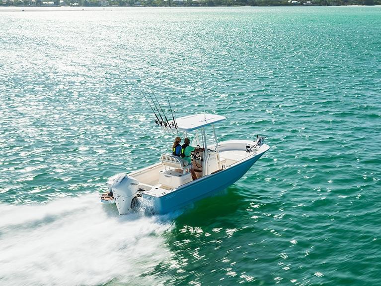 Boston Whaler 210 Montauk