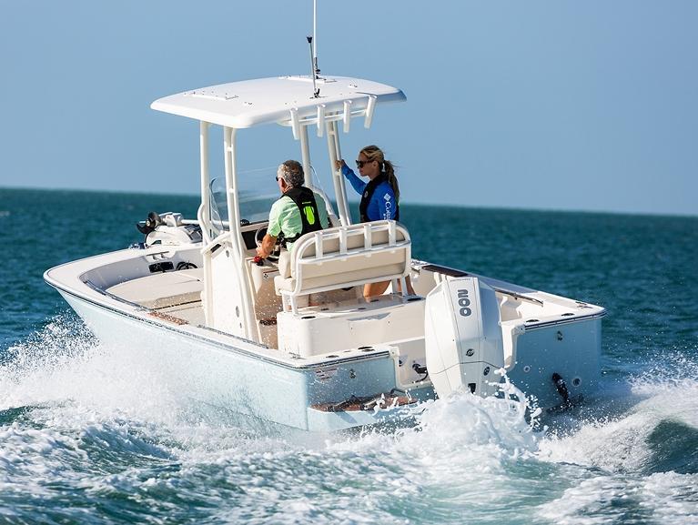 Boston Whaler 210 Montauk