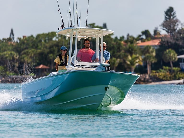 Boston Whaler 210 Montauk