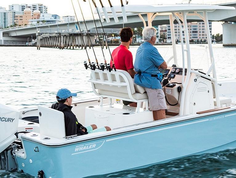 Boston Whaler 210 Montauk