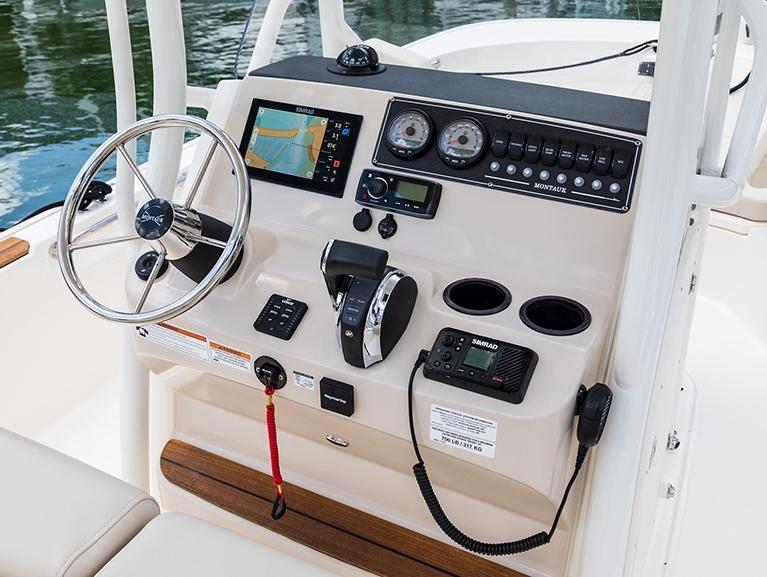 Boston Whaler 210 Montauk