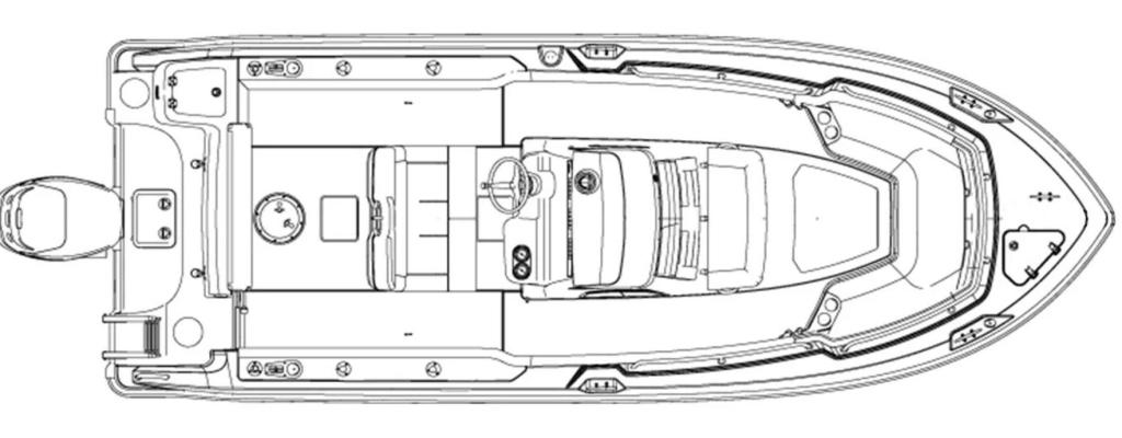 Layout Boston Whaler 230 Outrage