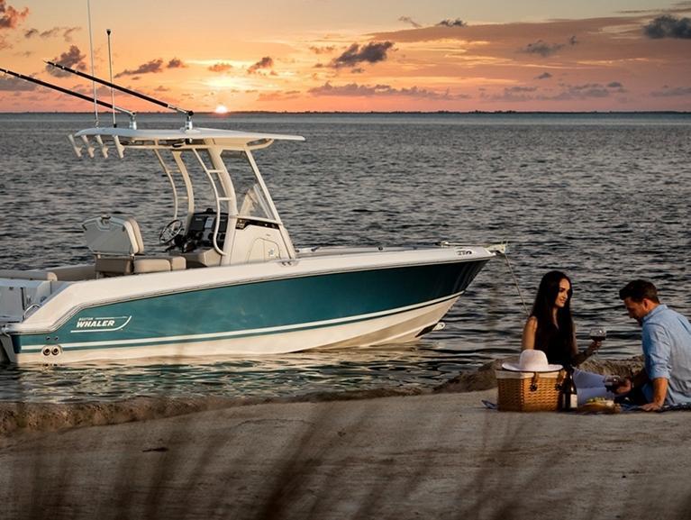 Boston Whaler 230 Outrage