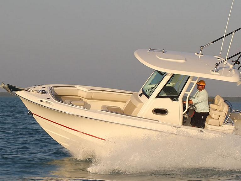 Boston Whaler 250 Outrage