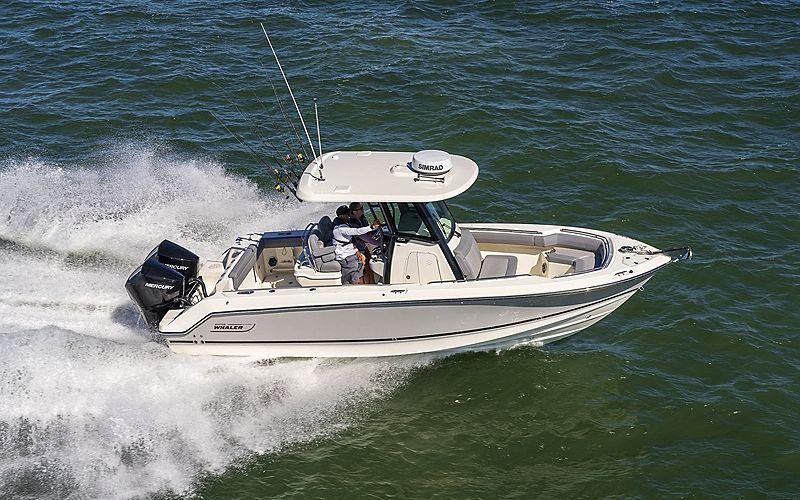 Boston Whaler 250 Outrage